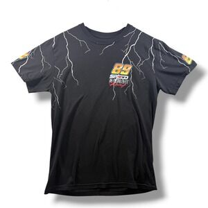 RGSTR Speed Demon Racing 89 Lightning Graphic T-Shirt Black Medium